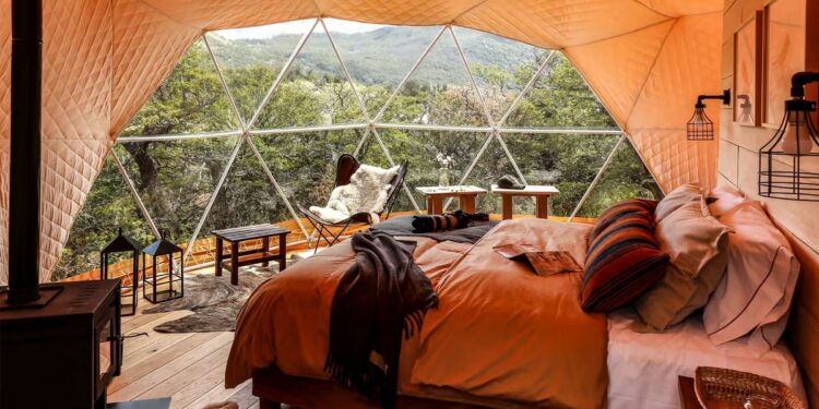 Qué es el glamping. Opciones en Córdoba