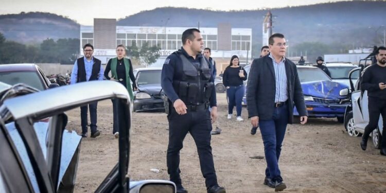 Qué tan seguro es que tu carro esté en la pensión... Alcalde responde