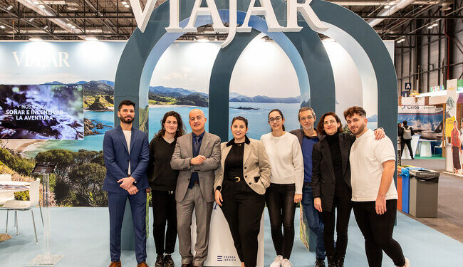 La redacción de VIAJAR en Fitur