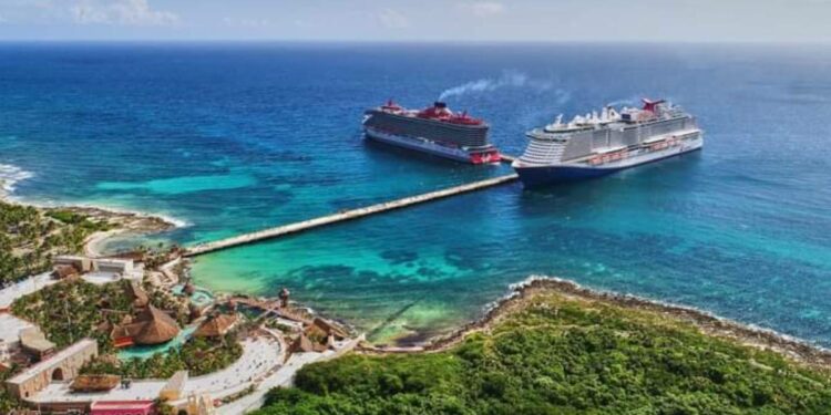 Quintana Roo, líder nacional en llegada de cruceros en 2022