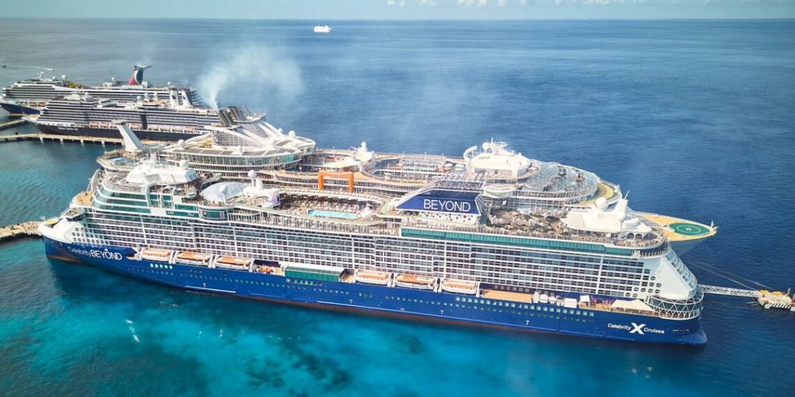 Quintana Roo mantiene liderazgo en arribo de cruceros en sus principales puertos Cozumel y Mahahual: SICT