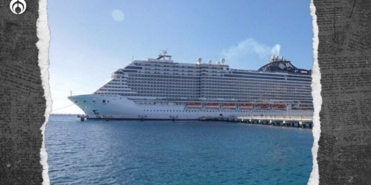 Quintana Roo recibe al crucero MSC Seascape, uno de los más modernos