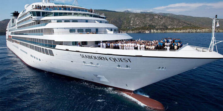 Quinto crucero del año llegó hasta San Antonio