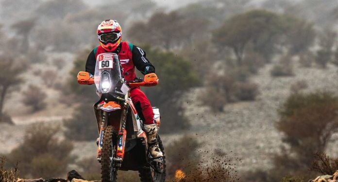 Rally Dakar 2023: Arredondo sigue escalando puestos de cara a pruebas más complicadas