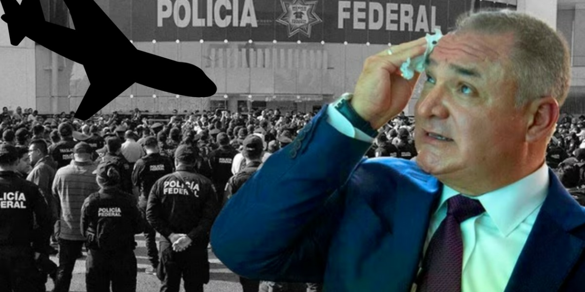Raúl Arellano, exagente, detalla el tráfico de drogas en el AICM; defensa exhibió a El Lobo