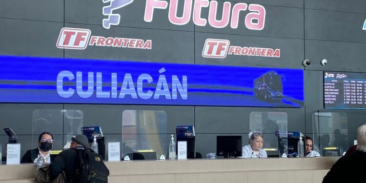 Reactivan viajes con destino a Culiacán en Monterrey