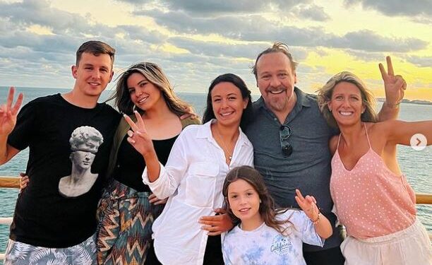 Familia de Maca Tondreau en el crucero