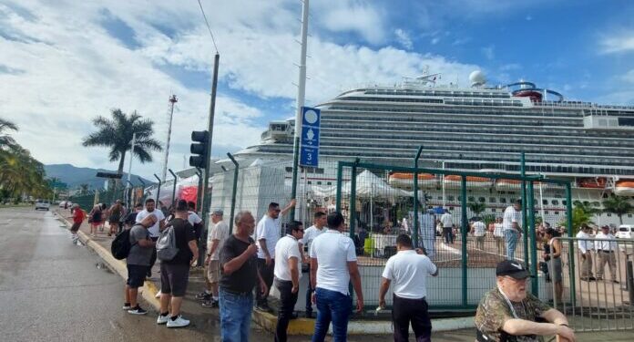 Recibirá Vallarta 30 arribos de cruceros
