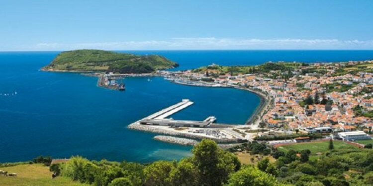 Récord de escalas de cruceros en los puertos de Azores