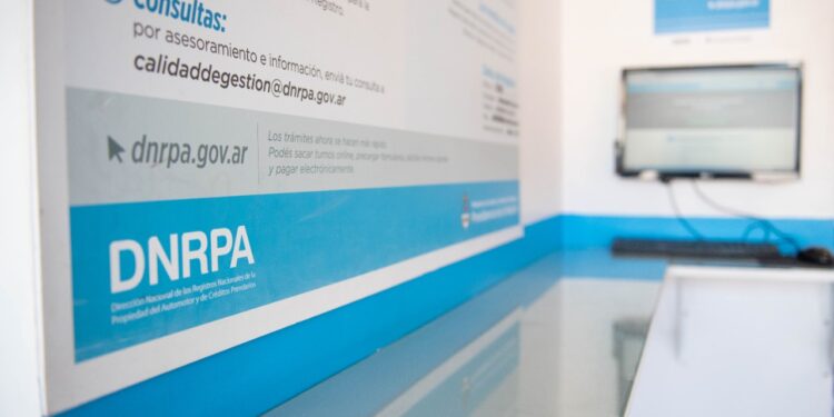 Registro del Automotor: durante el 2022 se superaron los 10 millones de trámites a nivel nacional