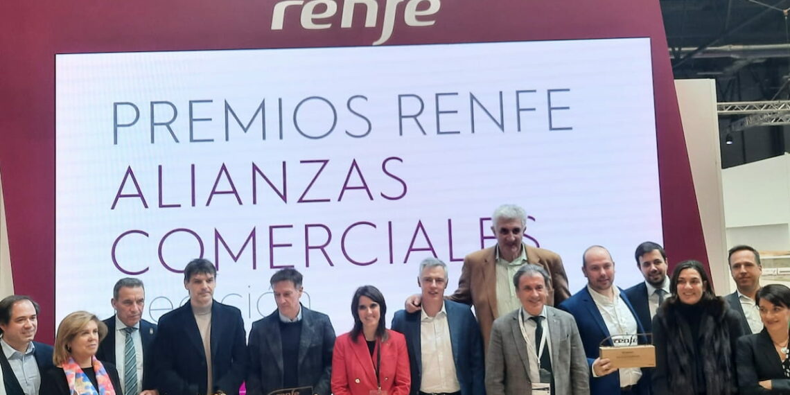 Renfe reconoce a los mejores partners de la compañía en el año 2022