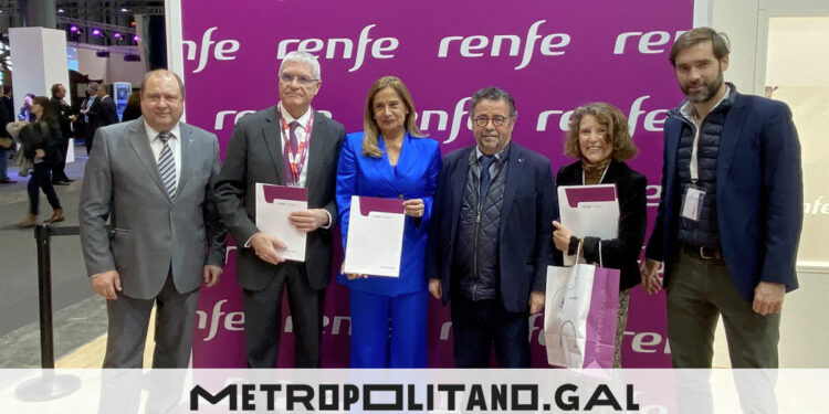 Renfe y la Diputación de Pontevedra ofrecerán descuentos en viajes de congresos y eventos