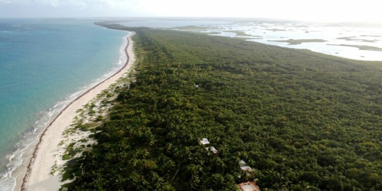 Reserva de Sian-Kaan cumple 37 años afectada por la privatización de playas