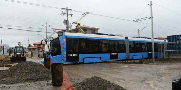 Retoman viajes gratis en tren a Quillacollo y refuerzan trabajos