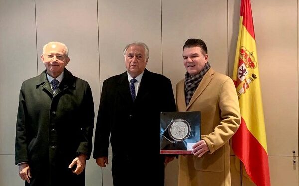 Miguel Torruco inicia gira de trabajo en Madrid, España para impulsar la promoción turística de México en el exterior