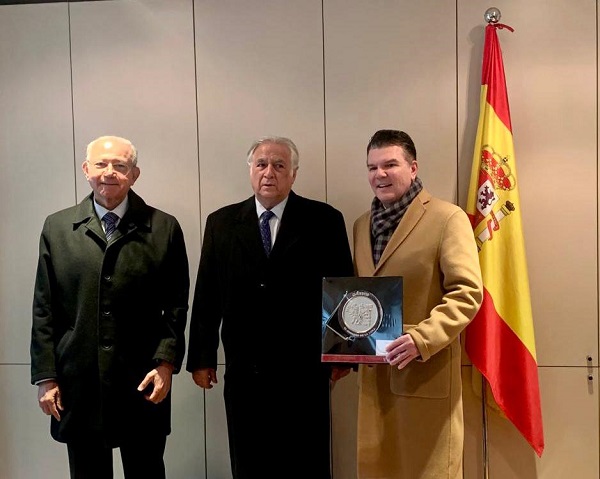 Miguel Torruco inicia gira de trabajo en Madrid, España para impulsar la promoción turística de México en el exterior