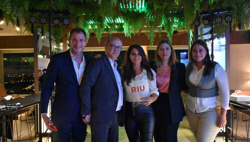 Riu premia a sus mejores turoperadores y agentes de viajes de Latinoamérica
