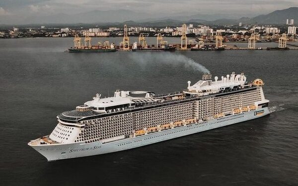 Royal Caribbean accede a nuevo mercado con primer crucero desde Malasia