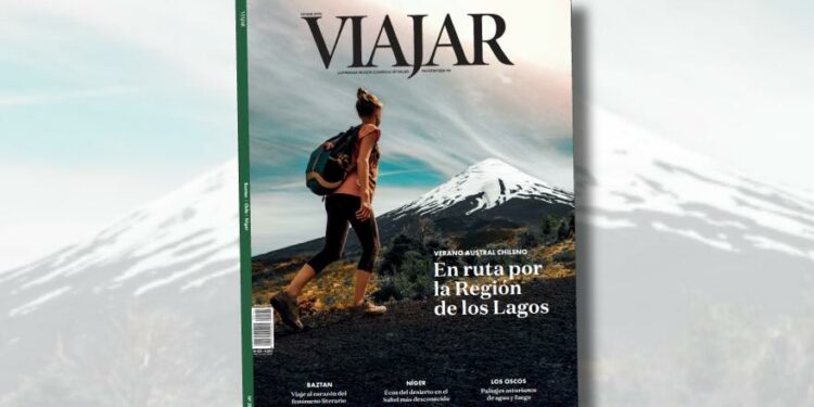Rumbo al verano austral chileno en el nuevo número de VIAJAR.
