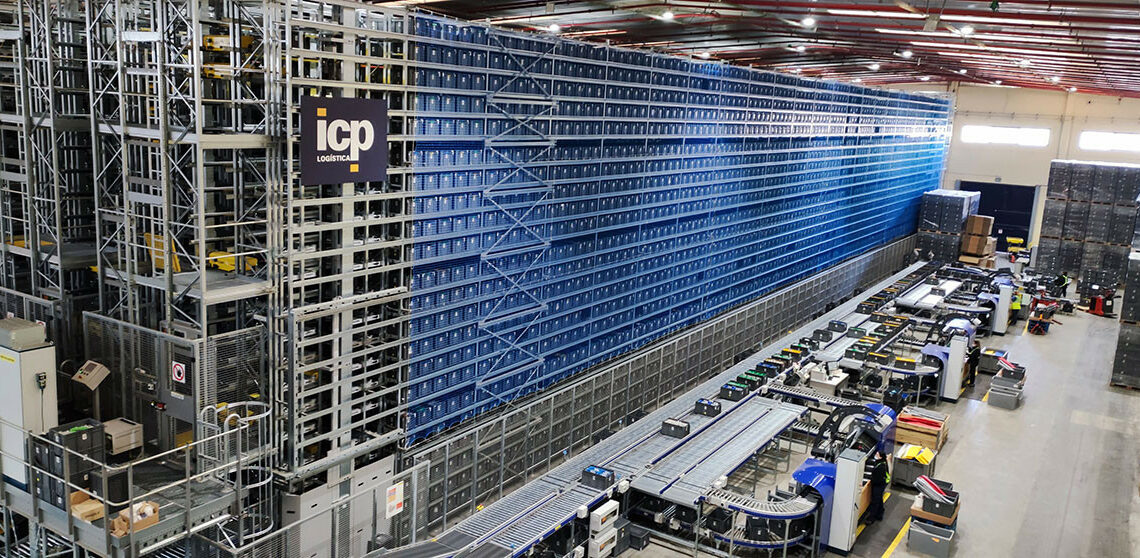SSI Schaefer concluye la nueva plataforma logística de ICP