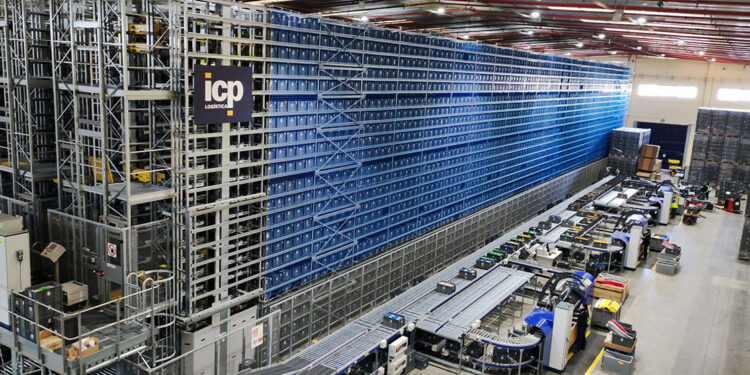 SSI Schaefer concluye la nueva plataforma logística de ICP