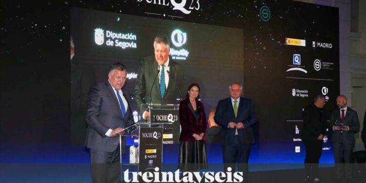 Sanxenxo (Pontevedra) recibe en Fitur el Premio Q a la calidad turística