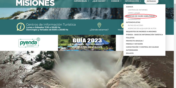 Se detectaron 15 mil perfiles truchos de agencias de viajes, entérate cuáles son las agencias habilitadas en Misiones