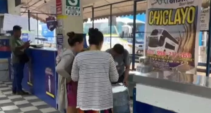 Se reinició la venta de pasajes en Pucallpa tras desbloqueo de vía Federico Basadre
