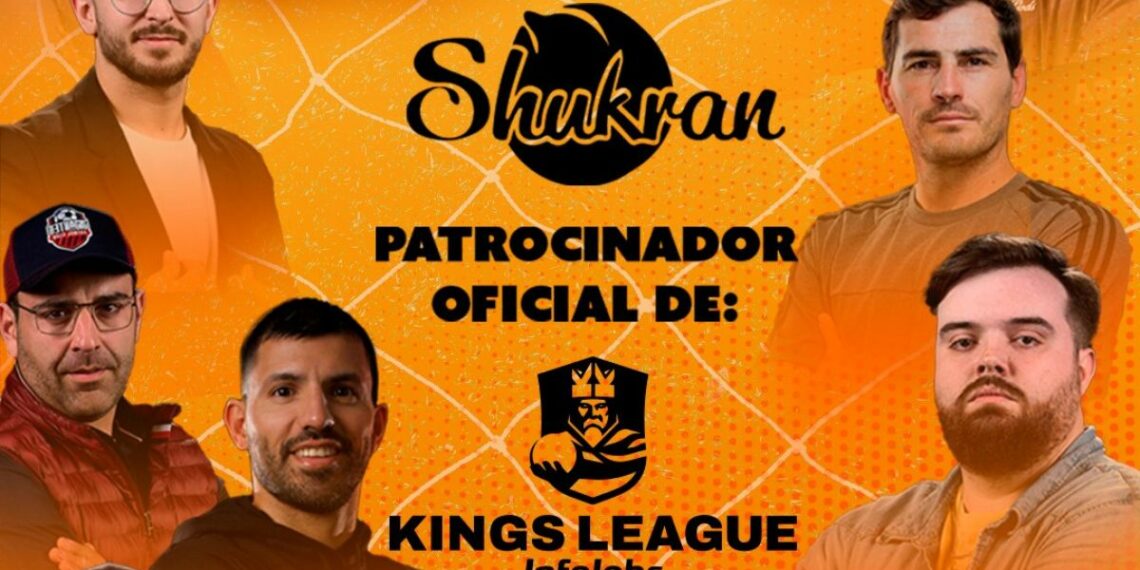 Shukran Foods anuncia que será patrocinador