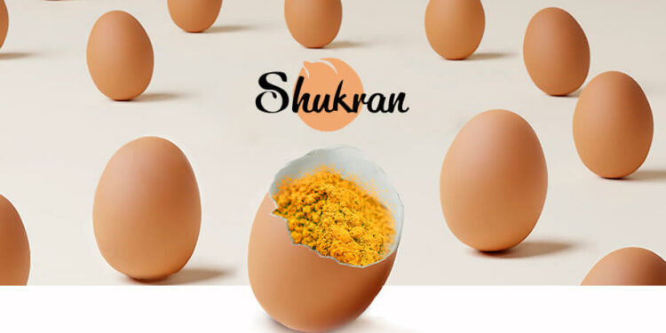 Shukran Foods lanza una alternativa al huevo 100% vegana
