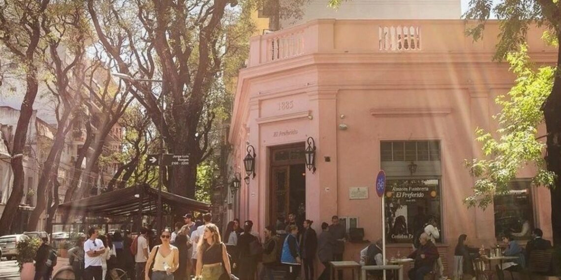 Si vas a visitar Argentina, no puedes dejar de ir a El Preferido ¡Visítalo!