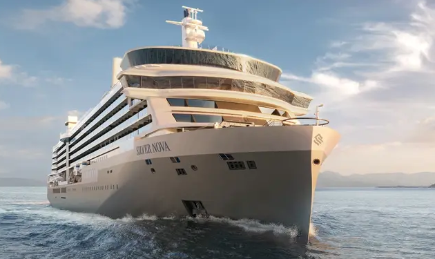 Silversea presenta diseño completo de su nuevo crucero Silver Nova