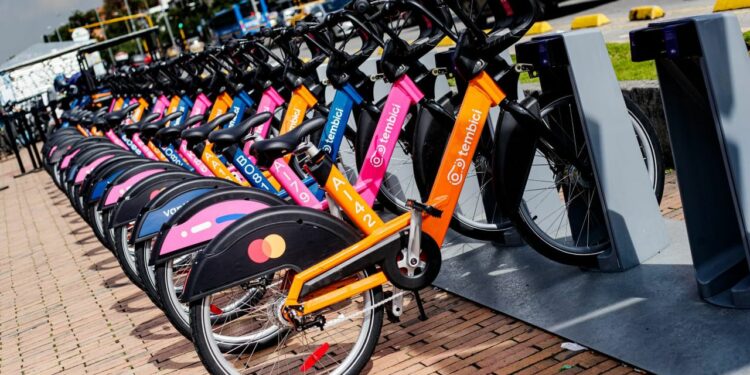 Bogotá puso en funcionamiento el Sistema de Bicicletas Compartidas. Inicialmente, estará en operación en Usaquén, Chapinero, Barrios Unidos, Santa Fe y La Candelaria.
