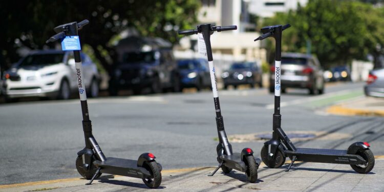 Skootel registró 610,000 viajes en 2022