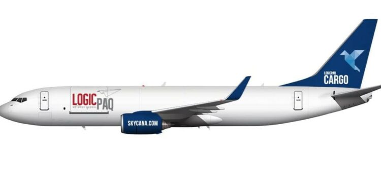 SkyCana recibió el primer Boeing 737-800BCF del Caribe