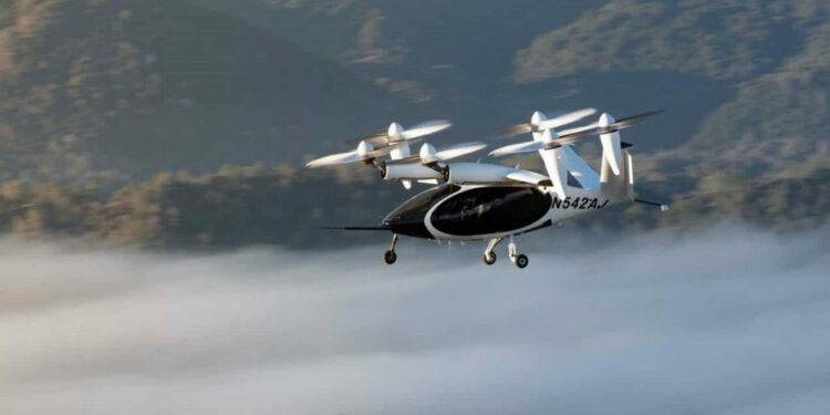 Startup revela nuevo VTOL de 9 pasajeros
