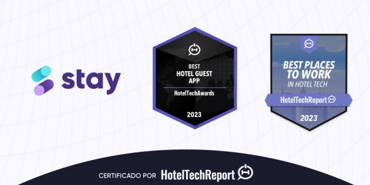 Stay, elegida mejor app hotelera del mundo para huéspedes