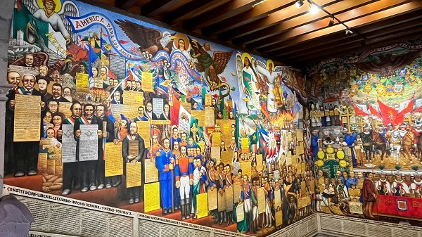 El deslumbrante mural de Tlaxcala Capital que el mundo debe conocer