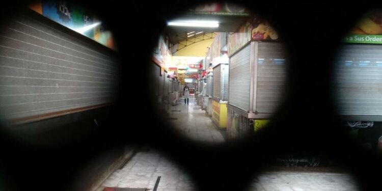 Tarda centro de Culiacán en volver a la vida tras réplica del Jueves Negro