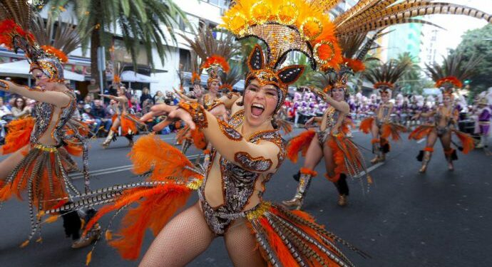 Tenerife homenajea a Nueva York en su Carnaval de 2023 e invita a descubrir la fiesta de la manera más divertida