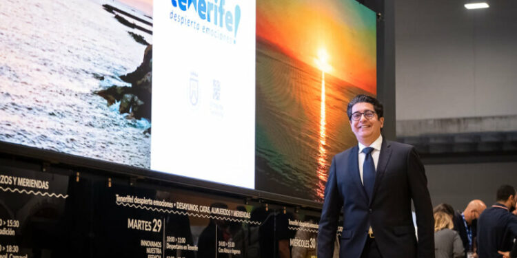 Tenerife llega a Fitur 2023 con sus mejores cifras de reservas