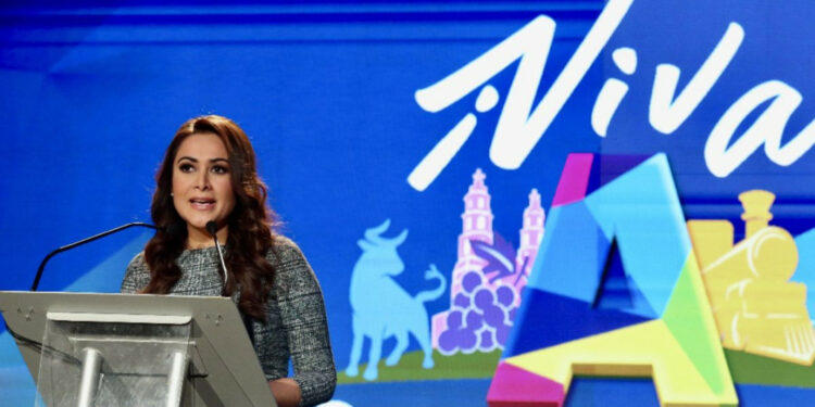 Tere Jiménez encabeza campaña turística 2023 ¡Viva Aguascalientes!