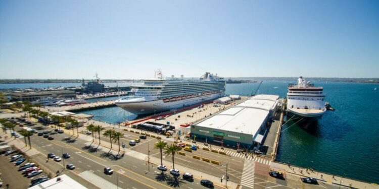 Termina expansión de toma de energía en Puerto de San Diego | Noticias de Tijuana