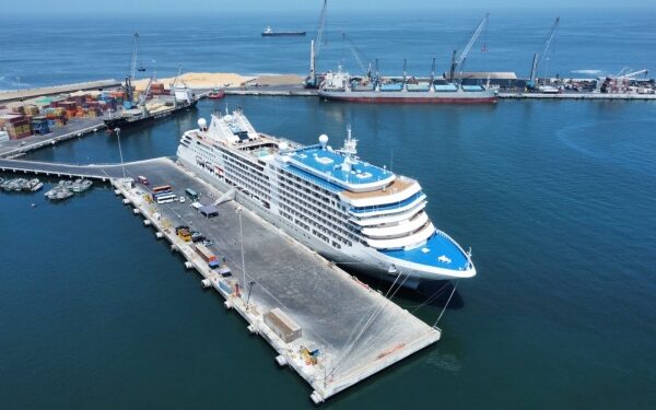 Terminal Puerto Arica recibió con éxito sus tres primeros cruceros del año