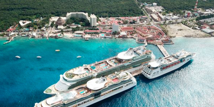 Terminales de SSA México desembrarán 1.6 millones de cruceristas en 2023