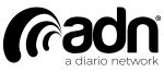 LOGO ADN Negro