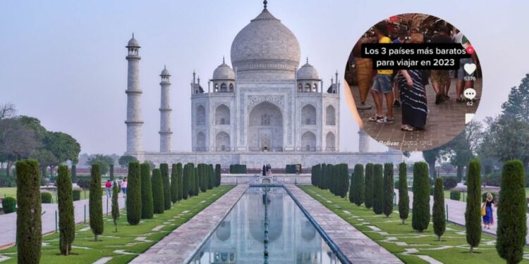 Tiktoker revela cuáles son los 6 países más baratos para conocer en 2023