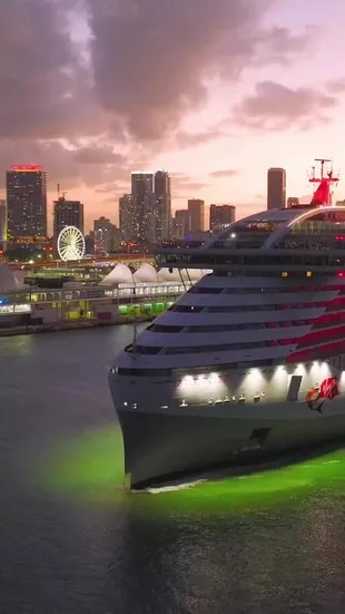 El Scarlet Lady es la propuesta de crucero para adultos más reciente de Virgin
