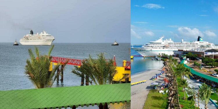 Tras 15 años de un nulo turismo marítico llega crucero europeo a Venezuela