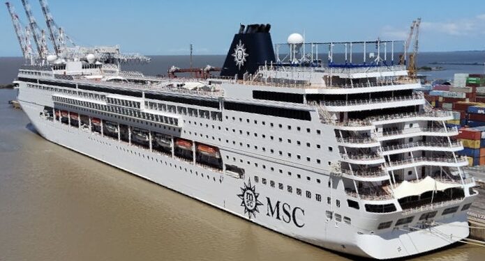 Tres cruceros MSC juntos en el Puerto de Buenos Aires ⋆ Noticias de Cruceros